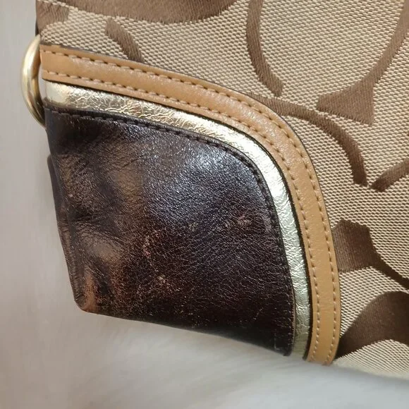 Vintage Coach Satchel & Wallet🤎